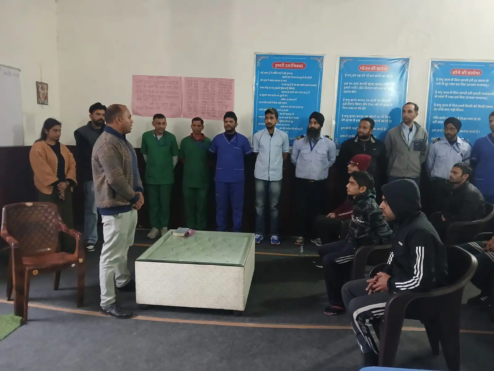 Rehabilitation program for drug addiction patients in Mohali
