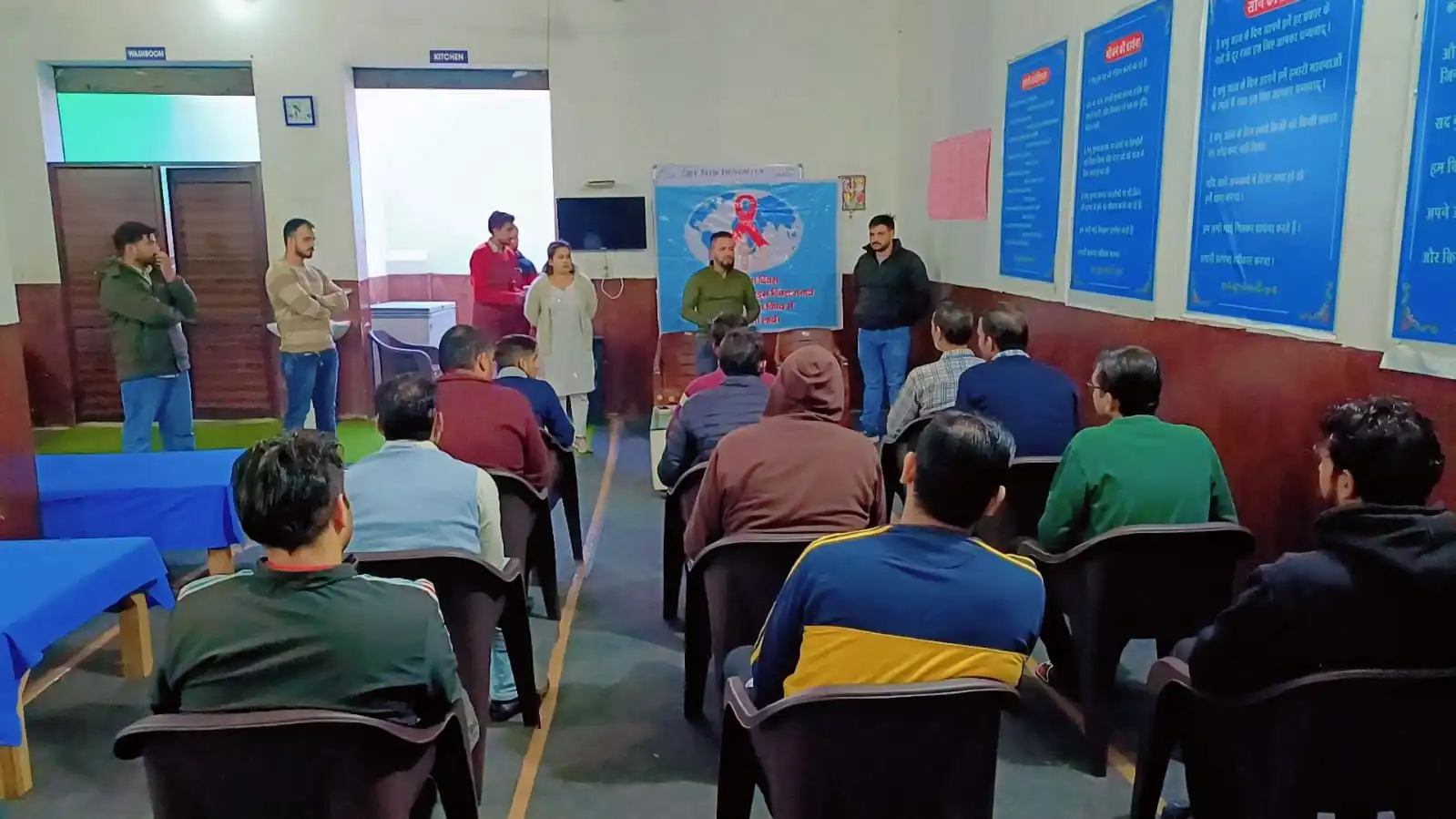 Low-cost de-addiction centre in Rajpura with holistic recovery approach